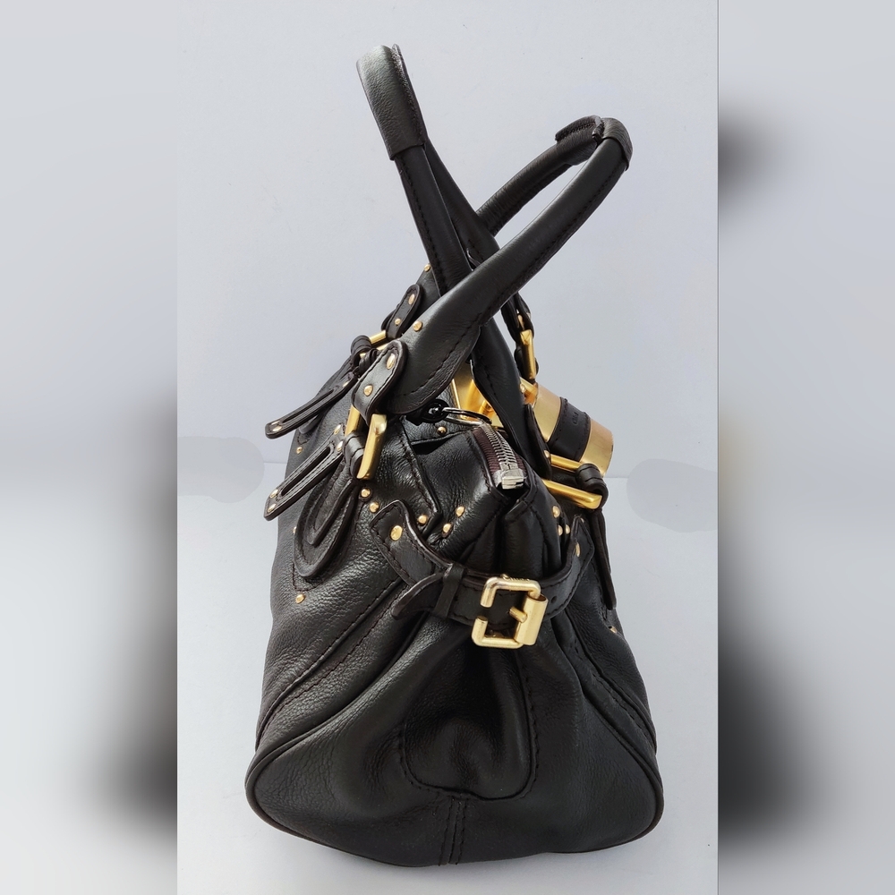 Chloe Paddington 02-05-53 Italian Made Shoulder Vintage Bag. Pre-owned. - Picture 4 of 10